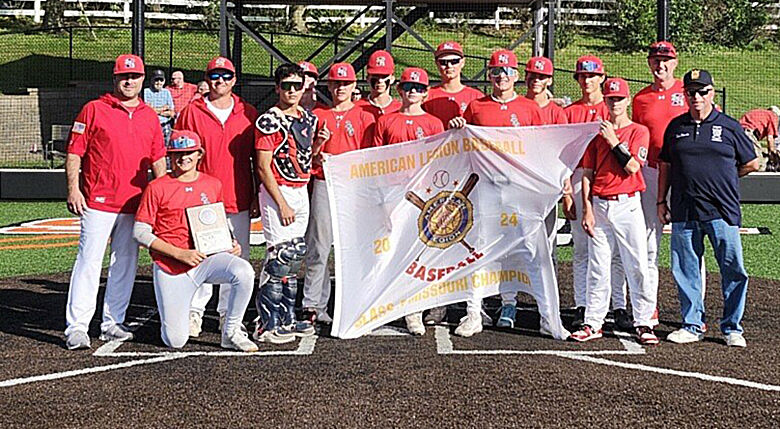 Festus freshmen win American Legion title